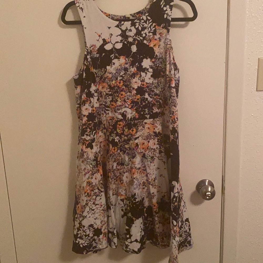 Flora Print Dress